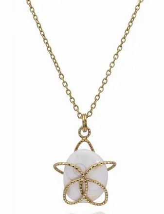 Collier œil de Sainte-Lucie